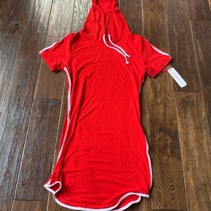 Roma Concept Hooded Dress